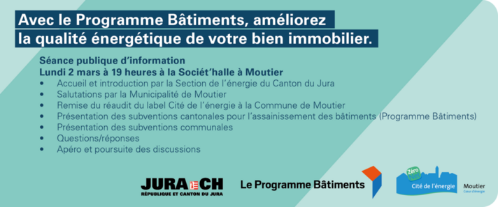 Séance publique d'information