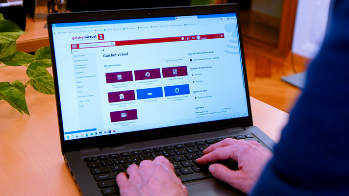 Les premières prestations communales sont disponibles sur le Guichet virtuel pour les communes pilotes.