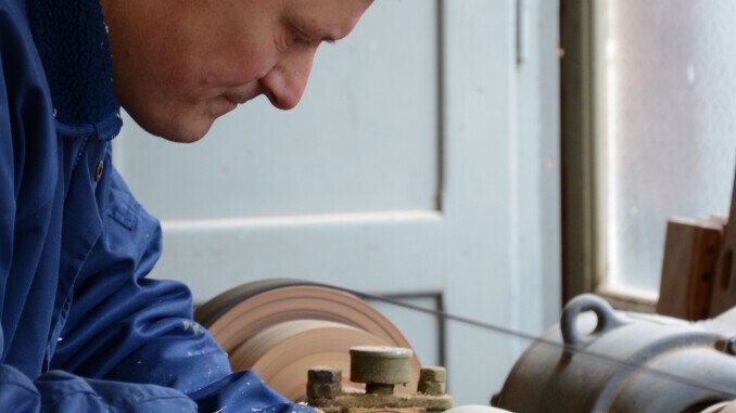 Blaise Martignier, charron. (c)ASMA-JU