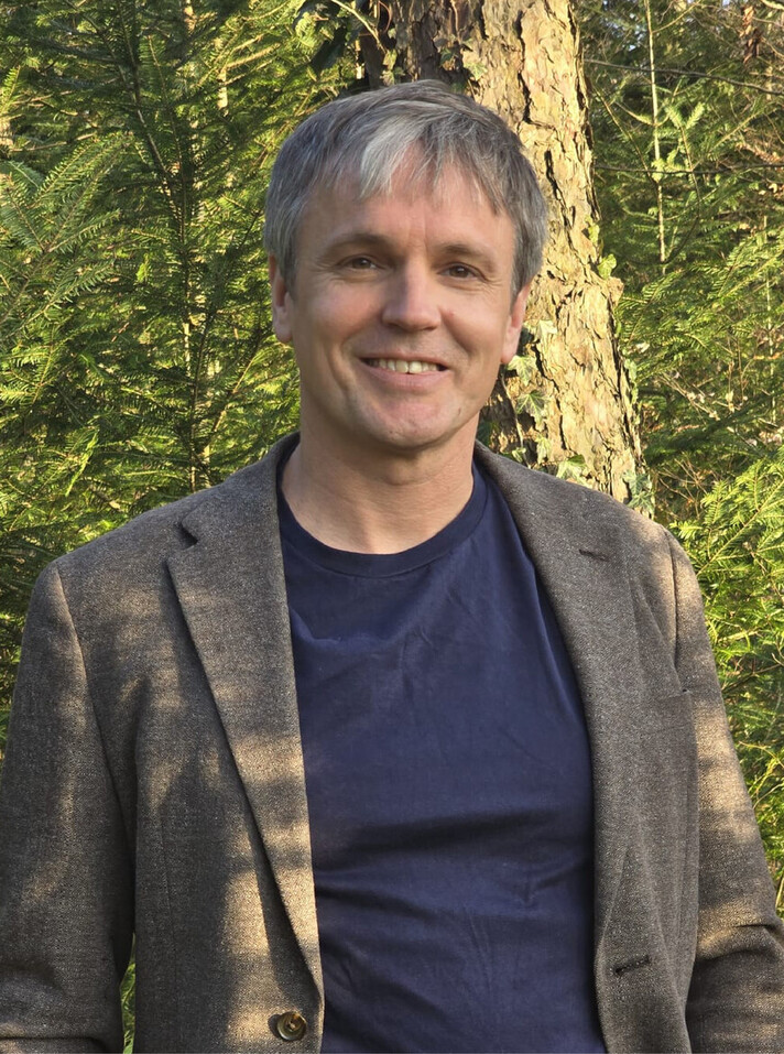 Baptiste Laville, nouveau responsable du Domaine Forêts et Dangers naturels de l'Office de l'environnement.