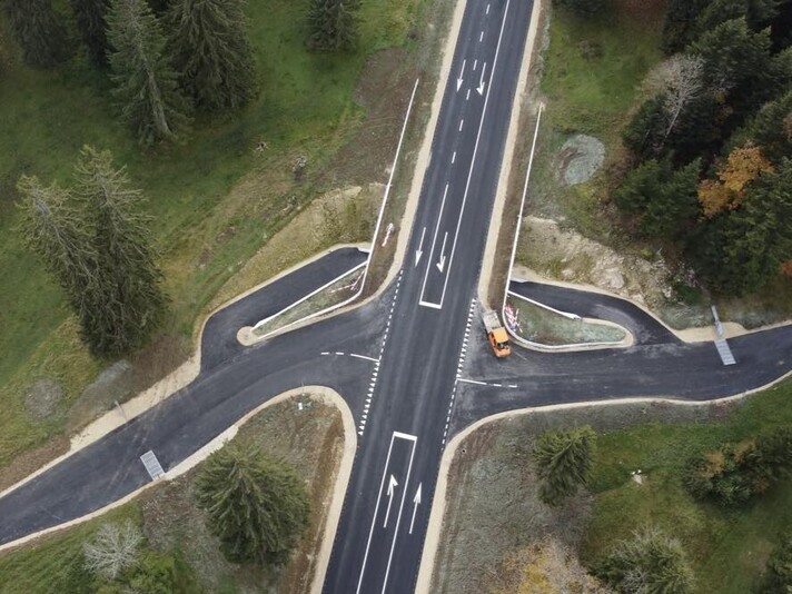 Réaménagement intégral de carrefour