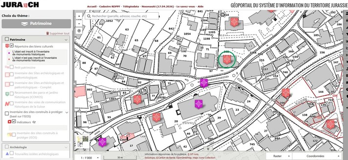 Ouverture de la fiche