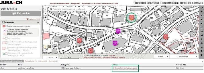Ouverture de la fiche étape 2