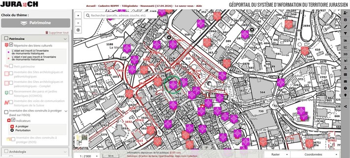 Inventaire des monuments historiques