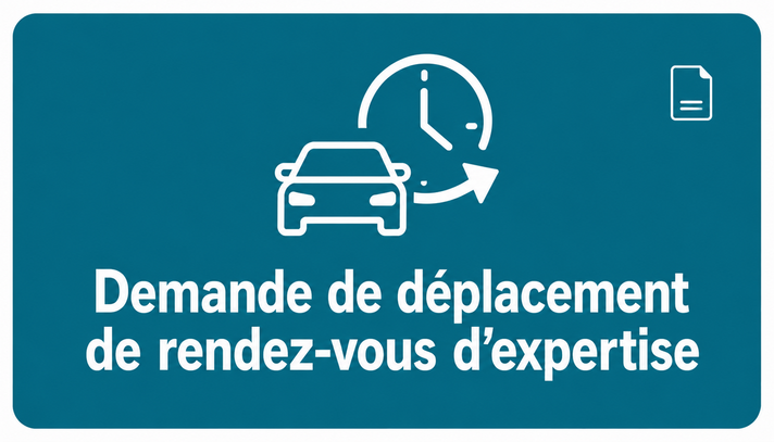 Demande de déplacement 