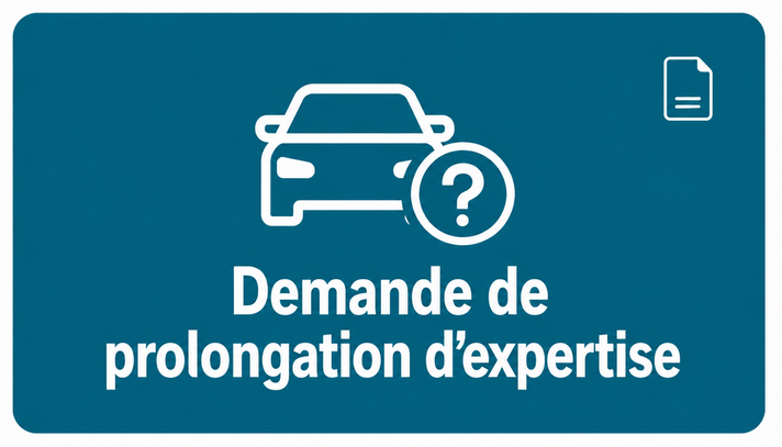 Demande de prolongation 