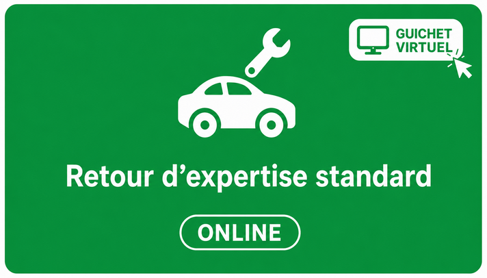 Retour standard online