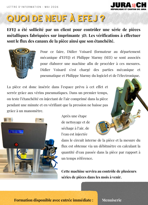Lettre mai