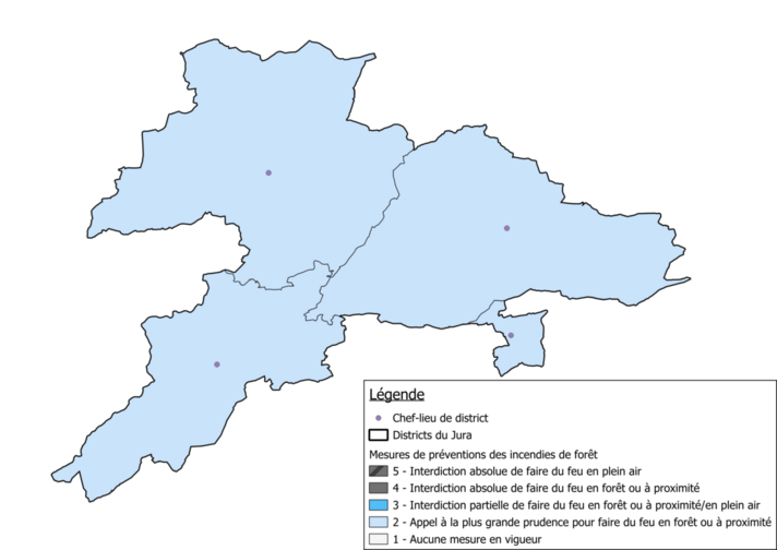 Appel à la plus grande prudence pour faire du feu en forêt ou à proximité