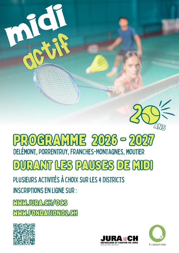 Midi actif 2026-2027