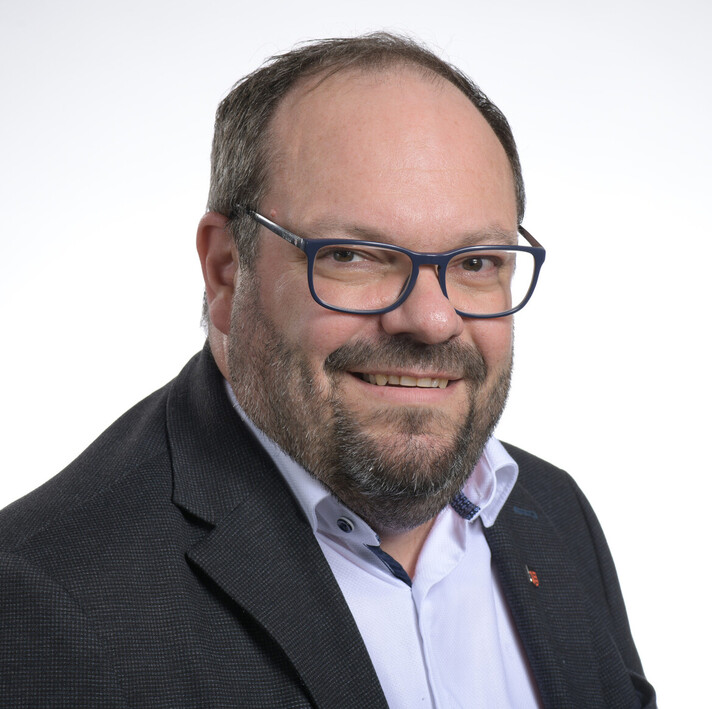 Patrick Cerf, chargé de projet pour l'autonomisation du CMP.