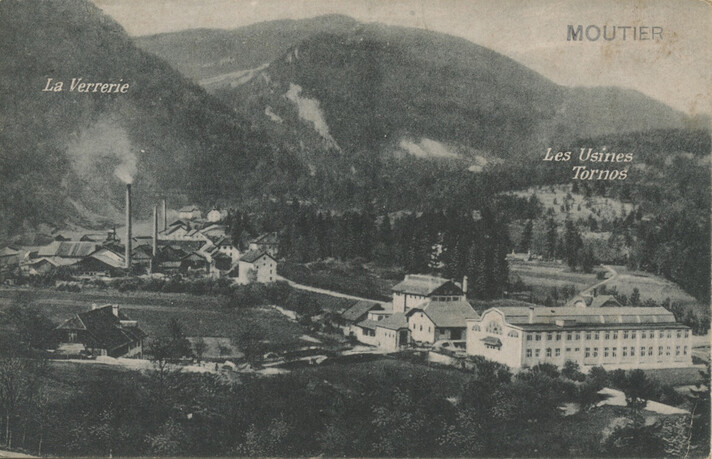 Photo du des usines Tornos