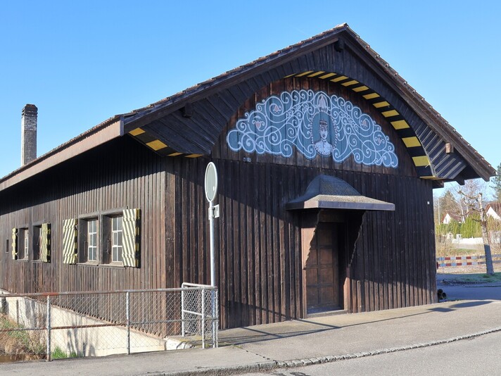 Photo de la façade du bâtiment "La Barbara"