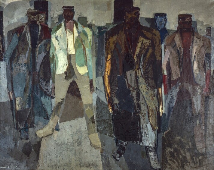 Image d'une toile de l'artiste Coghuf