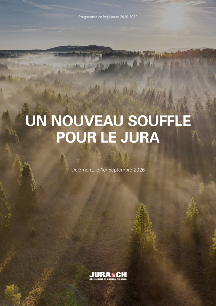 Cliquez pour lire le Programme gouvernemental de légsilature 2026-2030.