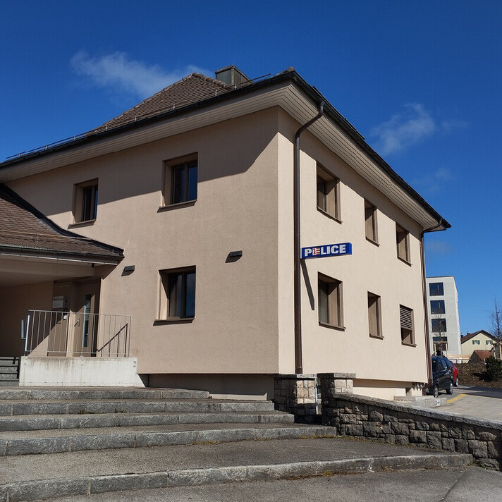 Poste de police Saignelégier