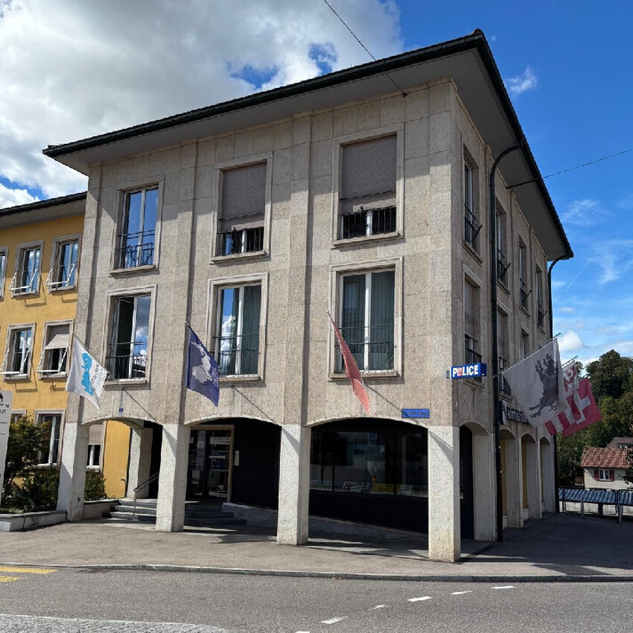 Poste de police Porrentruy