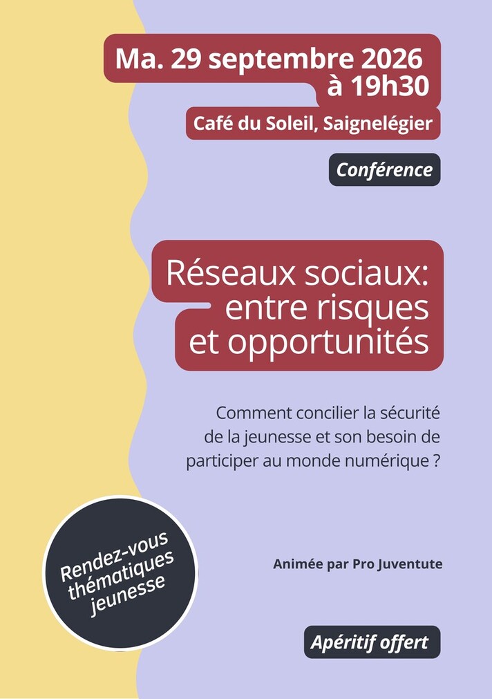 Flyer 5ème rendez-vous thématique jeunesse  