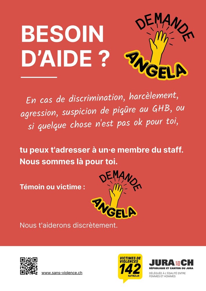 Affiche "Demande Angela"
