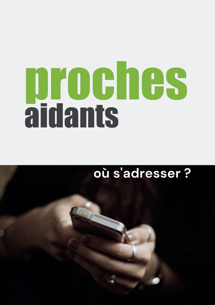 Brochure Proches aidants: où s'adresser