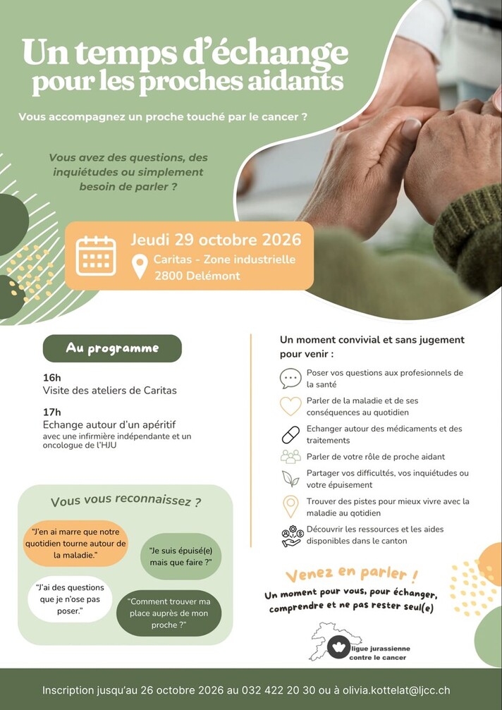 Programme JPA - Ligue jurassienne contre le cancer