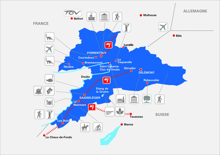 Le Jura aujourd'hui - Tourisme - République et Canton du Jura