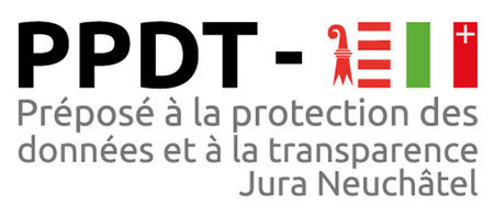 Logo du Préposé intercantonal à la protection des données - Lien vers le site du préposé (ouverture dans une nouvelle fenêtre)