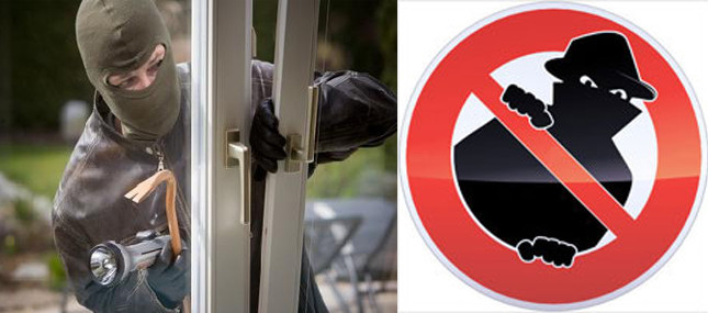 Cambriolages - Image symbolique