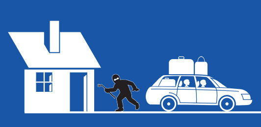 Affiche de la campagne de prévention contre les cambriolages organisée par les Polices romandes
