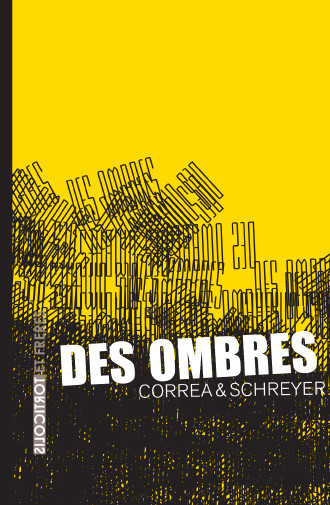 couverture du livre Des ombres, d'Alexandre Correa et Patrice Schreyer
