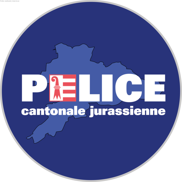 Logo Police cantonale jurassienne