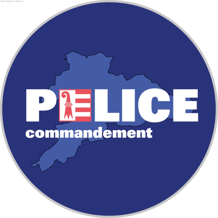 Logo police cantonale jurassienne - Commandement