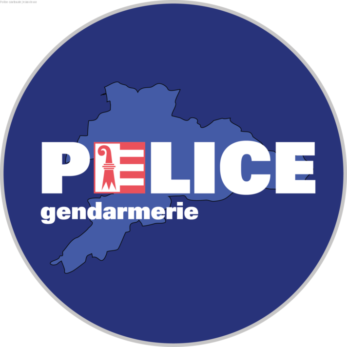 Logo police cantonale jurassienne - gendarmerie