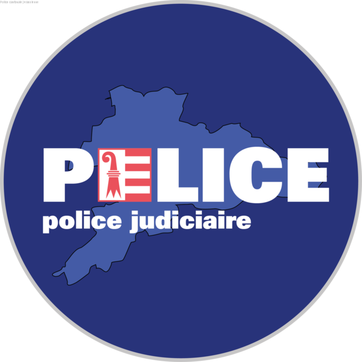 Logo police cantonale jurassienne - police judiciaire