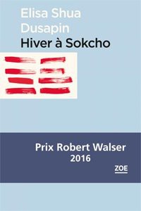 Couverture du livre "Hiver à Sokcho" d'Elisa Shua Dusapin