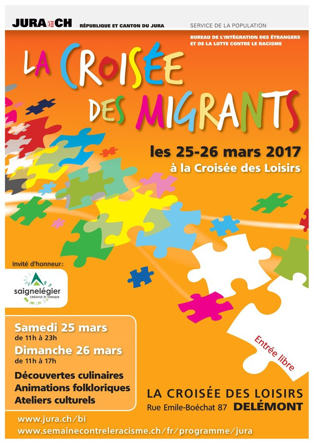 Croisée des migrants les 25-26 mars 2017