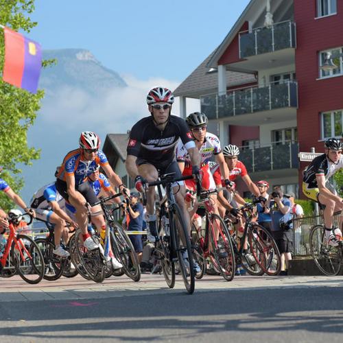 Championnats suisses de cyclisme police 1