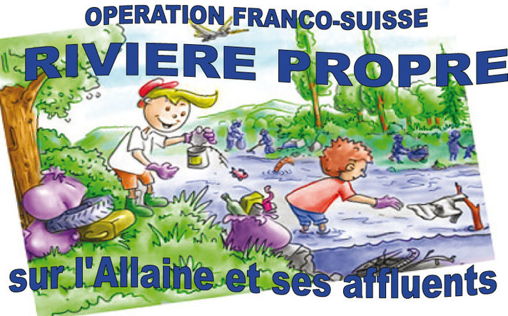 Affiche de l'opération Rivières propres - Lien vers l'affiche en format PDF