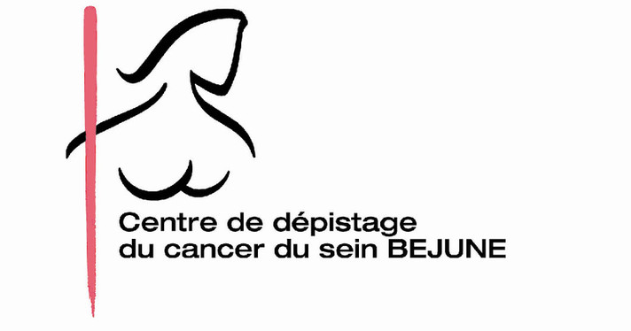 Logo du Centre de dépistage du cancer du sein BEJUNE