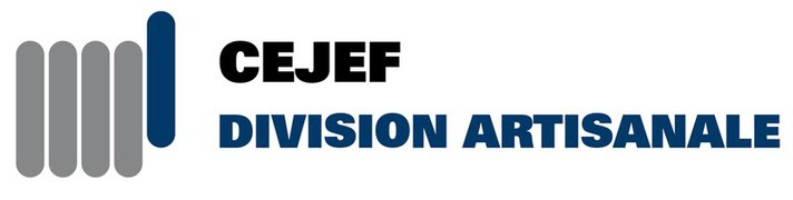 Logo CEJEF - Division artisanale - Lien sur le site internet de l'Ecole professionnelle artisanale de Delémont (ouverture dans une nouvelle fenêtre)