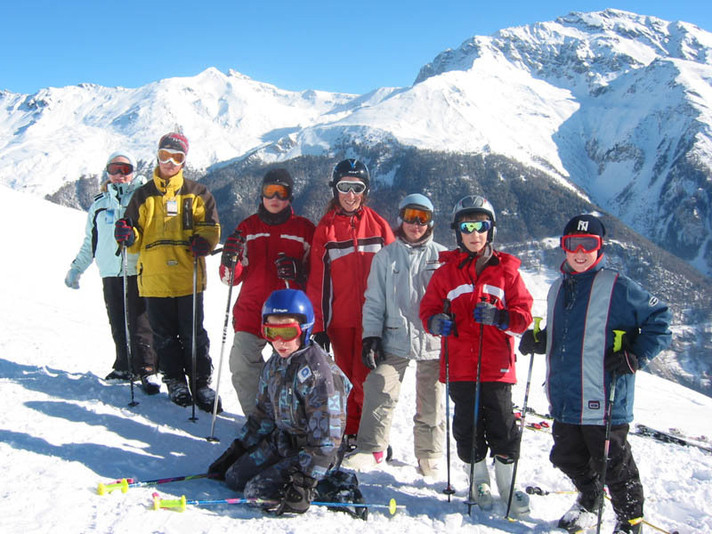 Camp de ski/snowboard
