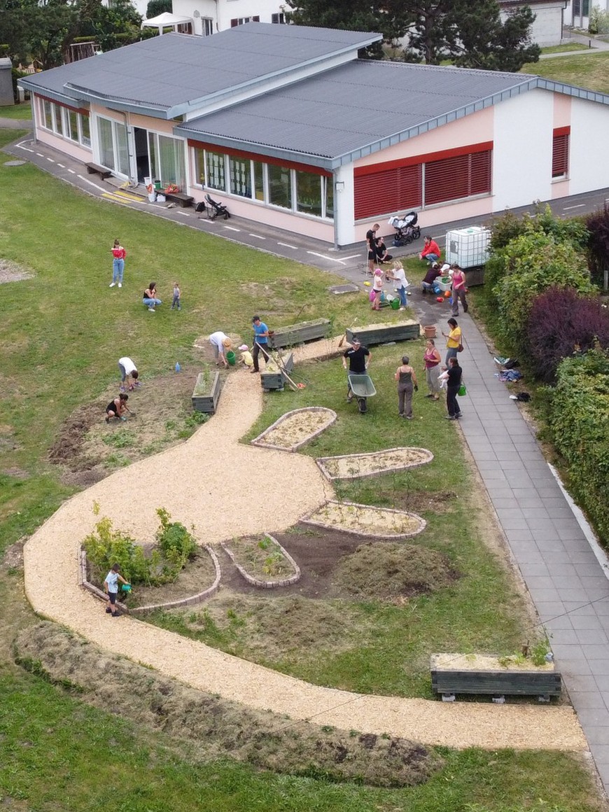  Véronique Crelier, enseignante, école enfantine de Courfaivre