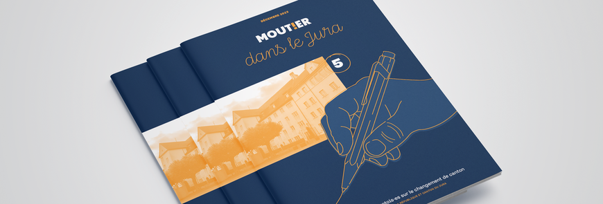 Magazine consacré à l'accueil de Moutier dans le Jura - Lien vers le magazine au format PDF