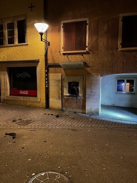 Explosion DAB Delémont