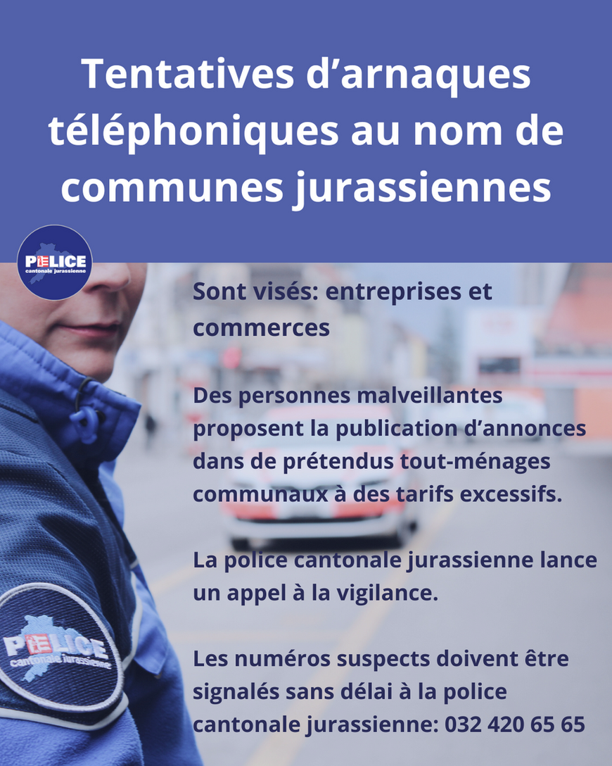 Prévention arnaques communes