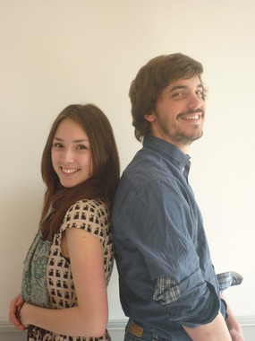 Elisa Dusapin et Edouard Choffat, jeunes auteurs jurassiens