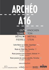 ARCHÉO A16 Plaquette d'exposition