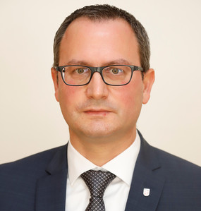 Fabien Kohler, secrétaire général du Parlement jurassien
