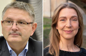 Charles Juillard et Mathilde Crecoisier Creliers, représentants du Jura au Conseil des Etats