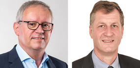 Pierre-Alain Fridez et Thomas Stettler - Représentants jurassiens au Conseil national